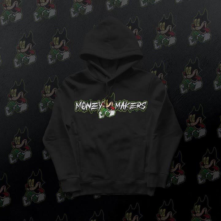 "Mac The Cat" Pull-Over Hoodie