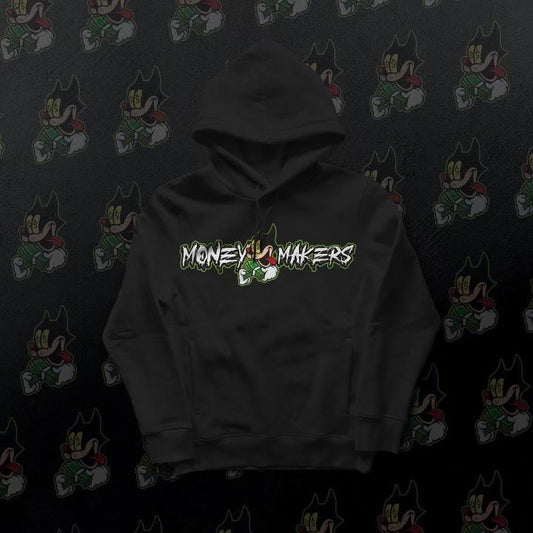 "Mac The Cat" Pull-Over Hoodie
